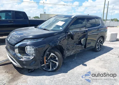 2022 Mitsubishi Outlander Sel Special Edition 2Wd z USA, uszkodzony, nr VIN JA4J3VA84NZ058574